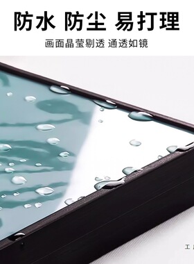 电表箱装饰画定制竖版免打孔遮挡