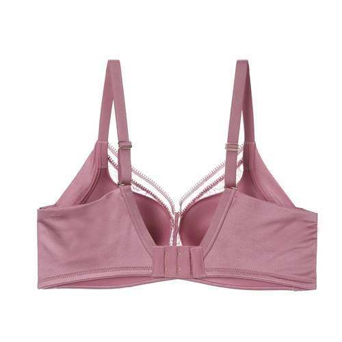 Кружевной бюстгальтер без косточек, нижнее белье, бюстгальтер пуш-ап, тонкий бюстгалтер