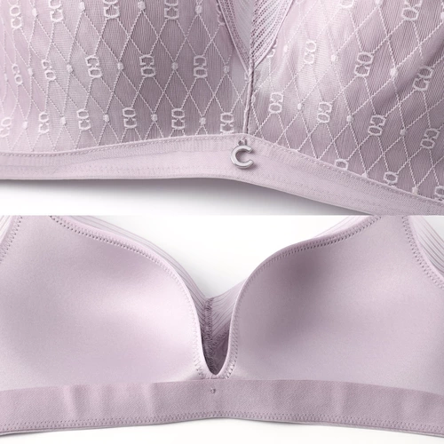 [Нежная чашка] Anlifang's Comfit No Steel Circle Bras, тонкая пара молока назад нижнего белья CB00107