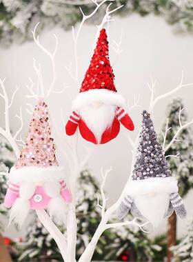 Gnomes Christmas Faceless Doll Christmas Decorations for Hom
