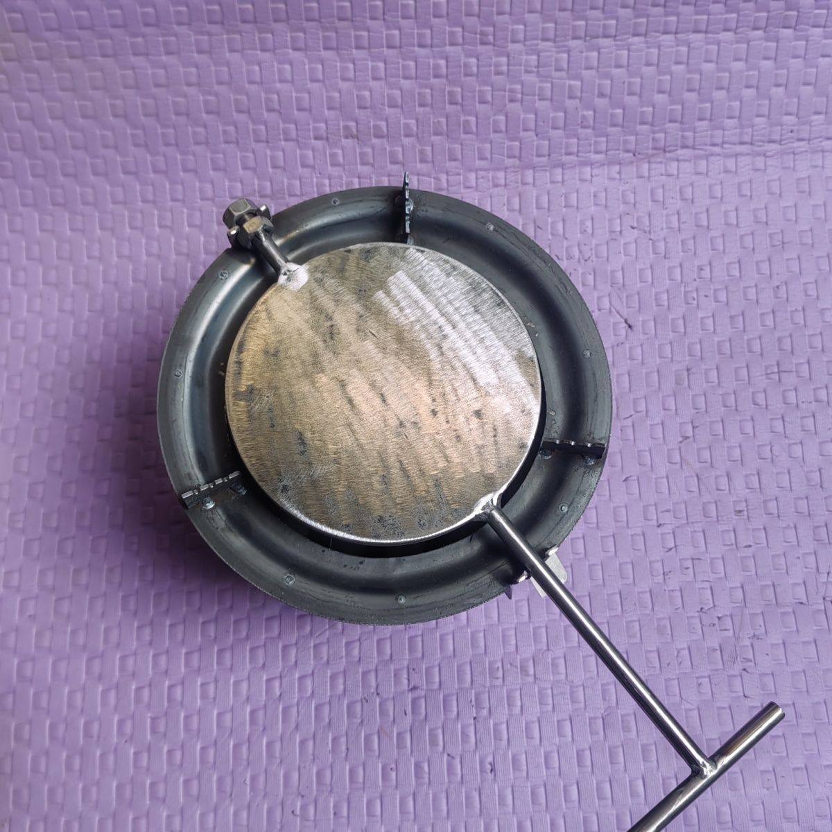 烧饼炉子翻转柴火家用烧饼炉子钢板小型围炉煮茶可移动烧饼炉,淘宝优惠券,粉丝福利购,淘宝优惠卷