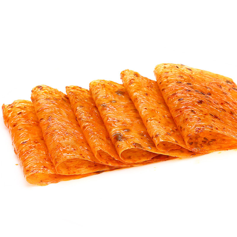 小鹏食品老式大辣片8090后儿时手撕 小鹏食品豆腐干