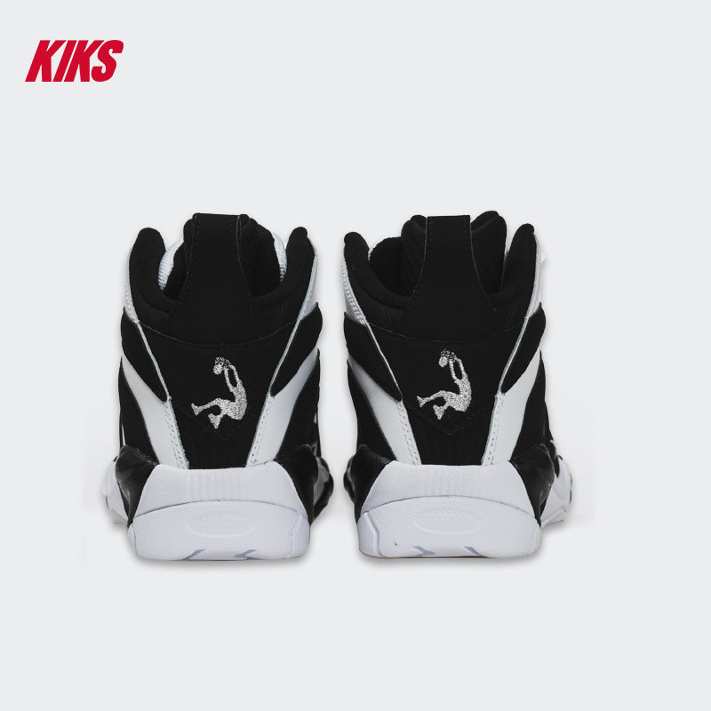 Reebok Reebok ShaqNosis black and white annual ring O'Neal high-top  honeycomb retro basketball shoes EF3069