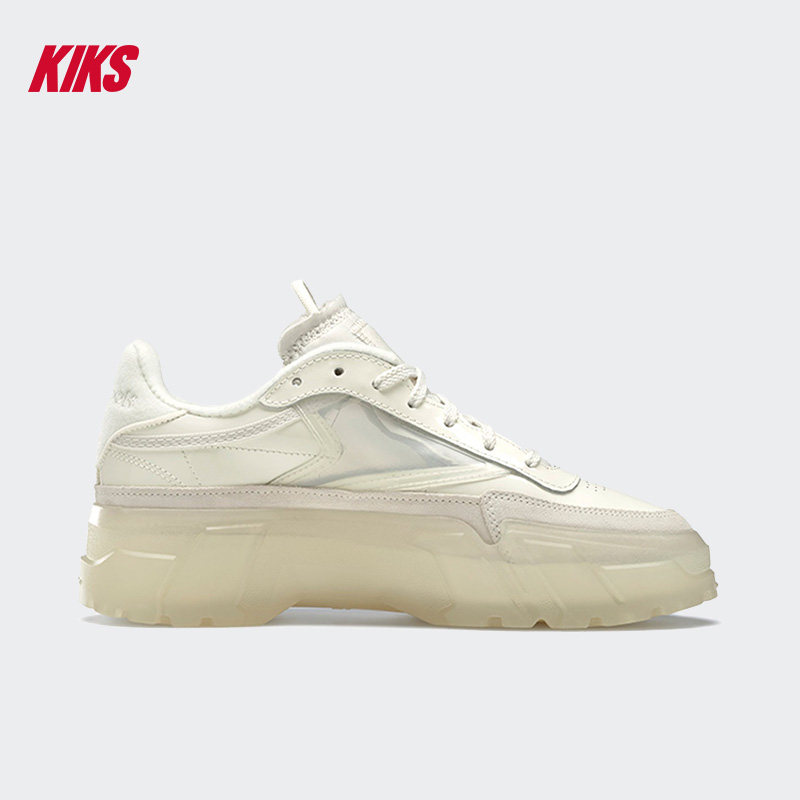 reebok club c x cardi b女板鞋 kiks板鞋/休闲鞋