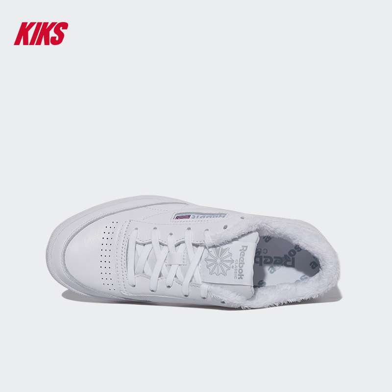reebok x atmos x fr2三方联名女鞋 kiks板鞋