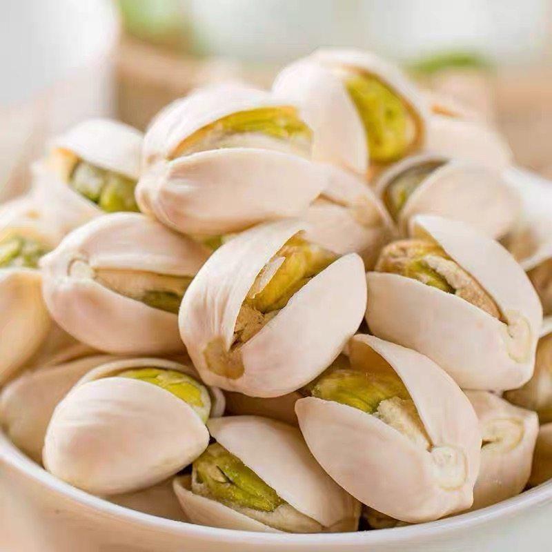 新货原色开心果大颗粒罐装无漂白干果仁即食坚果年货零食批发,淘宝优惠券,粉丝福利购,淘宝优惠卷