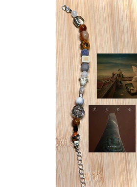 声音玩具｜专辑封面印象原创设计小众送礼创意推荐音乐手链可定制