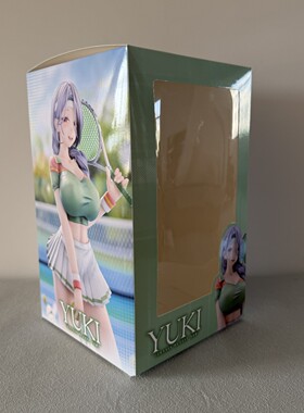 国产美少女 要再来一回吗 网球女孩 原画 1/6普通版手办模型摆件