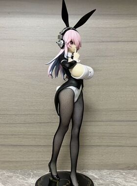 超级索尼子 兔女郎 真丝袜 站姿 动漫手办批发模型