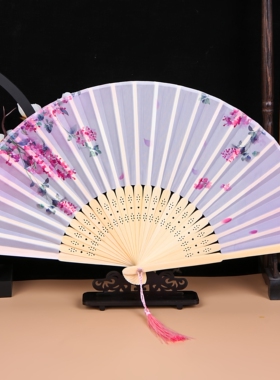 2025新款光青古风便携折叠折扇子