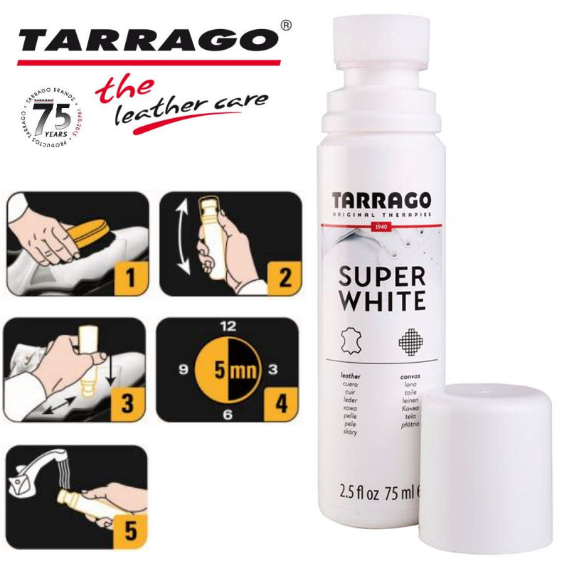 西班牙tarrago运动鞋旅游鞋增白 运动鞋增白 小白鞋增白剂 - 图2