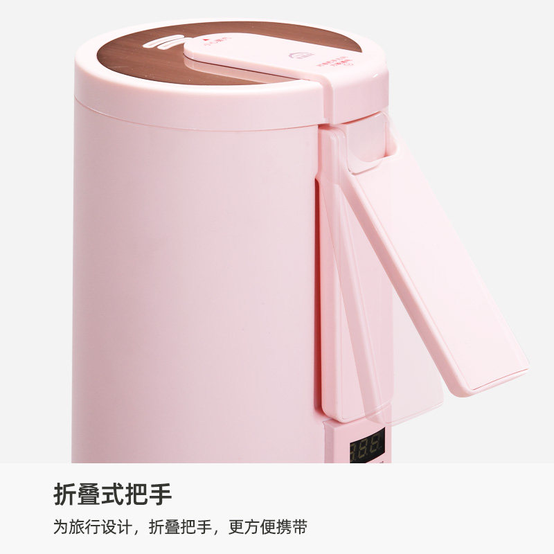 小容量迷你豆浆机家用小型1-2 水晶宫豆浆机