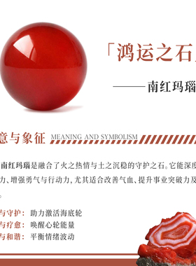 天然南红玛瑙手串满色满肉手链女款马年提溜福字聚财吸金招米转运
