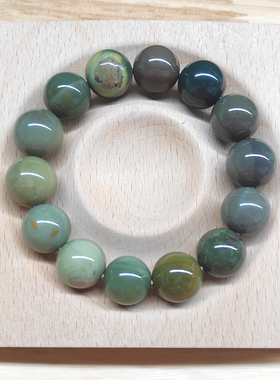 猫殿青山碧水绿色阿拉善玛瑙男女