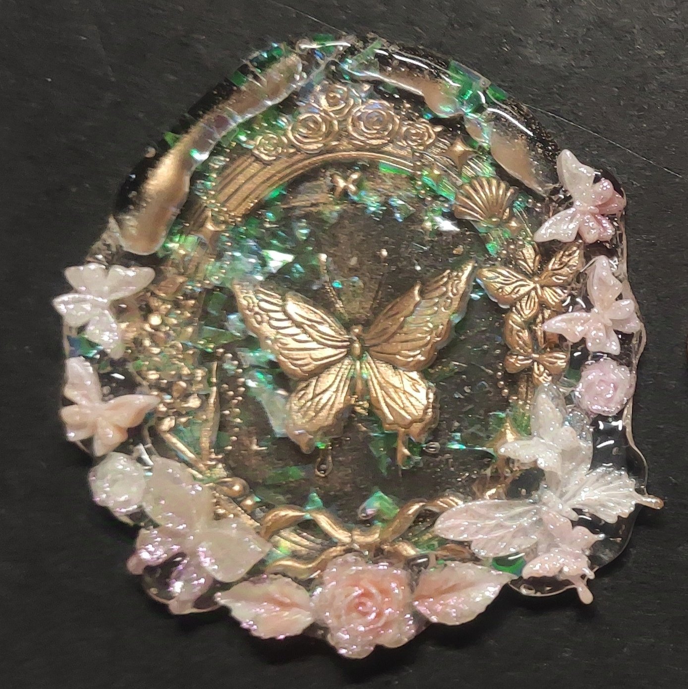 ▲猫殿▲现货火漆重工 蝴蝶 火漆成品火漆币 手账素材 礼物封口贴,淘宝优惠券,粉丝福利购,淘宝优惠卷