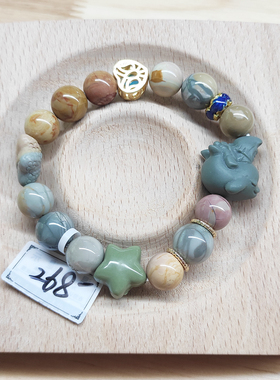 男女同款玛瑙可爱天然