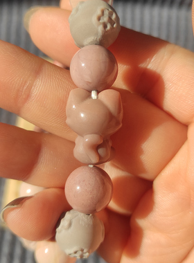 女玛瑙可爱天然阿拉善手串包邮
