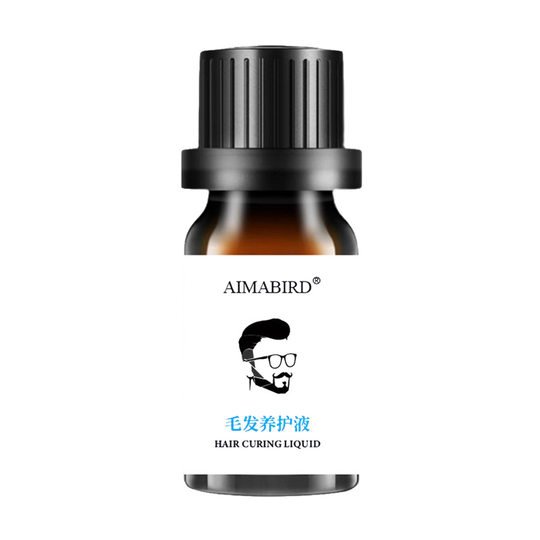 Men's beard essential oil beard growth agent sideburns chest hair leg hair body hair eyebrow hair beard growth liquid