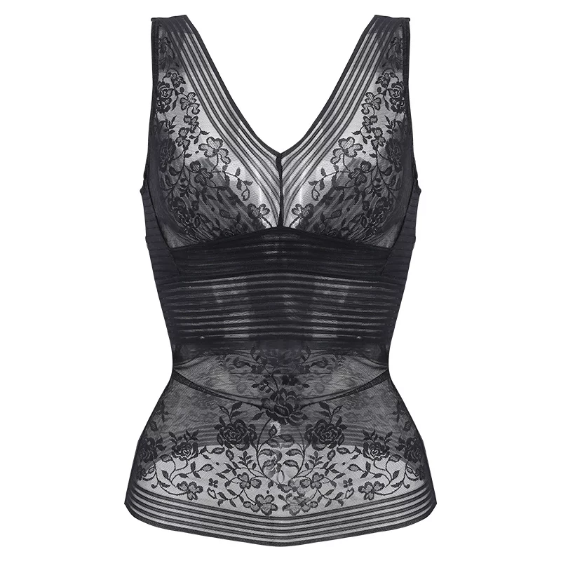 Корректирующий боди без рукавов, тонкий корсет для всего тела, пояс для талии, жилет, красивая спина