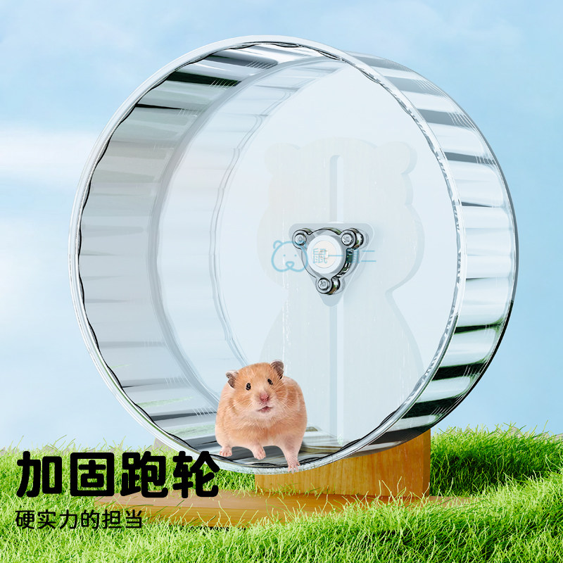 仓鼠跑轮超静音滚轮解闷小玩具造景生活用品大全金丝熊跑步机大号,淘宝优惠券,粉丝福利购,淘宝优惠卷