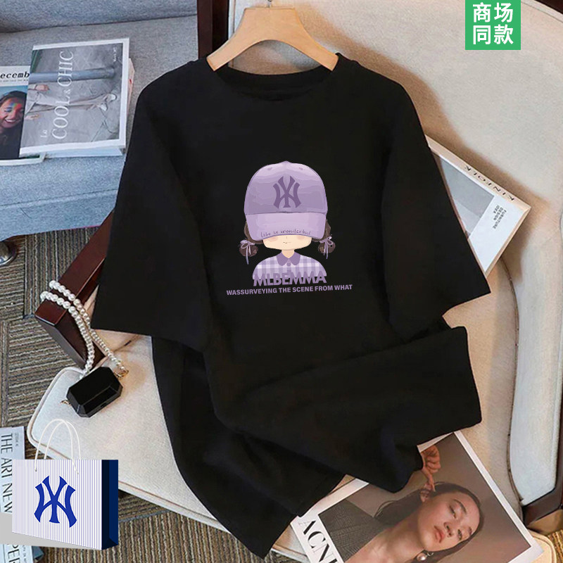 【种草推荐】商场爆款 | 新品直降 | 小个子女生潮牌短袖t恤上衣