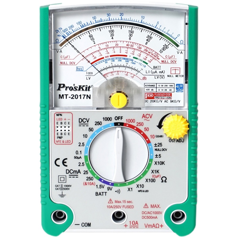 宝工指针式高精度24 / 26档万用表 双飞赢家居万用表