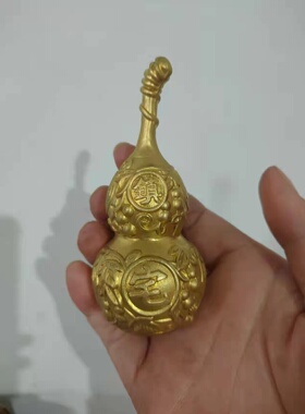 黄铜镇宅中式卧室客厅卫生间冲门