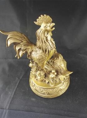 招财客厅卧室公鸡摆件大门衣柜