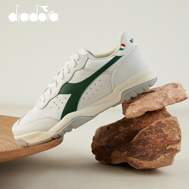 diadora/迪亚多纳男鞋小白面包鞋休闲旅游运动鞋Maverick