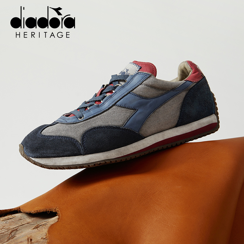 diadora/迪亚多纳男女鞋欧产运动脏蜡石洗复古做旧慢跑鞋 EQUIPE - 图1