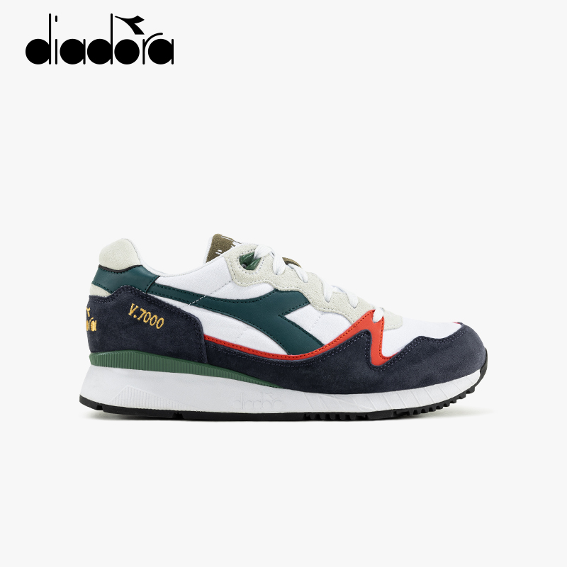 diadora/迪亚多纳男女鞋情侣款耐磨透气牛筋底生胶慢跑鞋V7000 - 图3