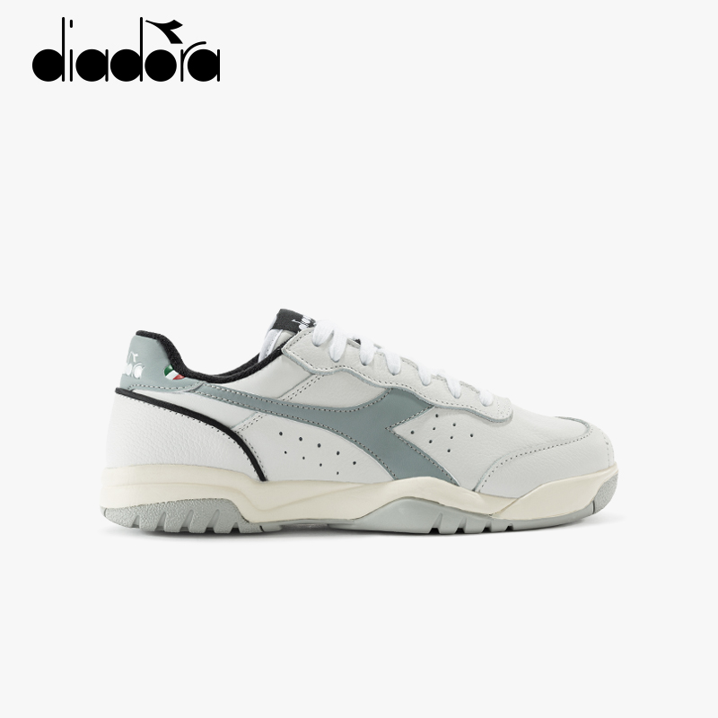 diadora/迪亚多纳男女鞋经典牛皮革旅游鞋面包鞋休闲小白鞋ACTION - 图3