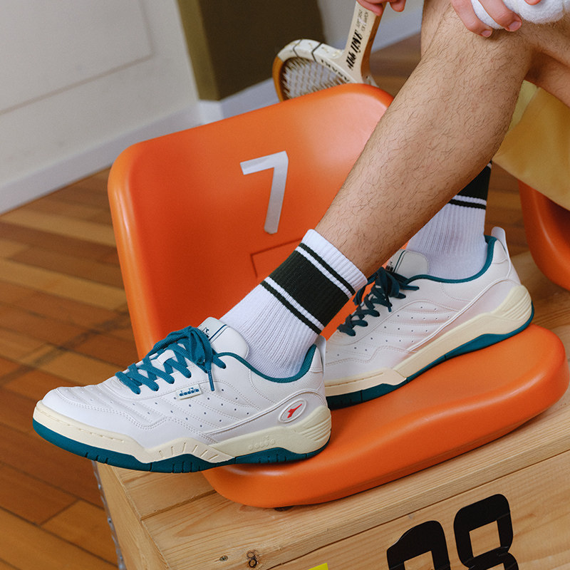 diadora迪亚多纳男女秋冬保暖网球鞋板鞋运动休闲鞋Action Flash,淘宝优惠券,粉丝福利购,淘宝优惠卷