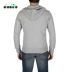 Diadora Diadora áo len thể thao trùm đầu nam chính thức HOODIE FZ 5PALLE - Thể thao lông cừu / jumper đồ thu đông Thể thao lông cừu / jumper