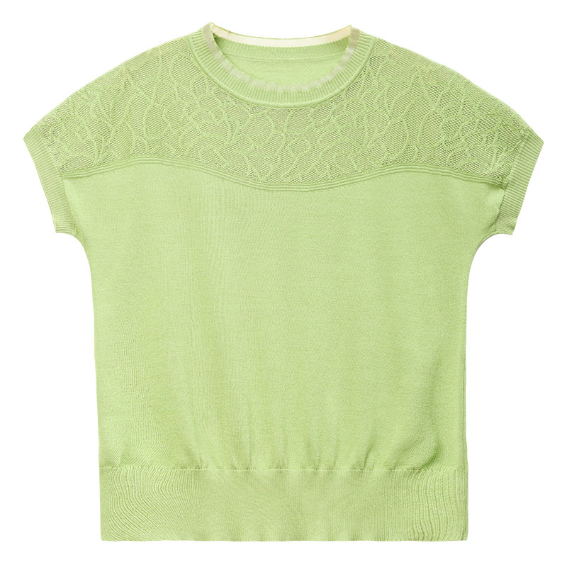  姿必美毛针织衫