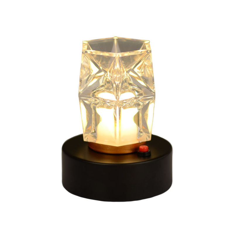 酒吧台灯led充电吧台灯氛围灯小夜灯餐厅清吧KTV桌面灯酒吧桌灯