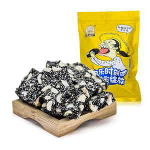 汪麻糍芝麻片250g