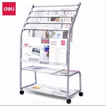 Able 9301 press shelf promotional shelf information shelf for floor book shelf press shelf magazine shelf exhibition shelf