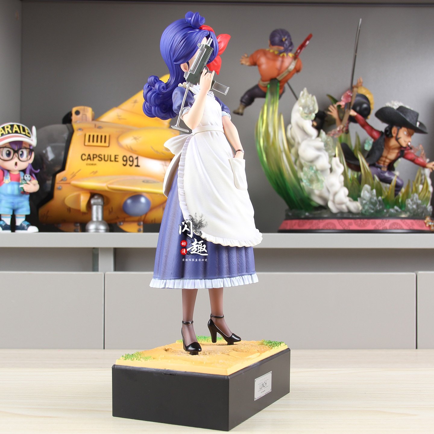 七龙珠周边动漫模型手办雕像哥JT童年兰琪二次元潮玩雕像桌面摆件,淘宝优惠券,粉丝福利购,淘宝优惠卷