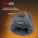 Autumn and winter outdoor cycling warm fleece gloves