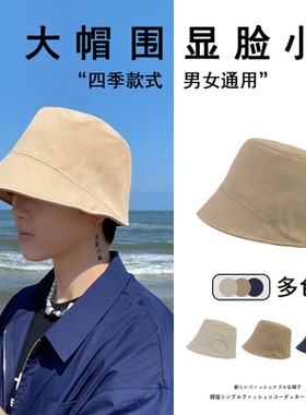 户外潮人防晒马术渔夫帽子