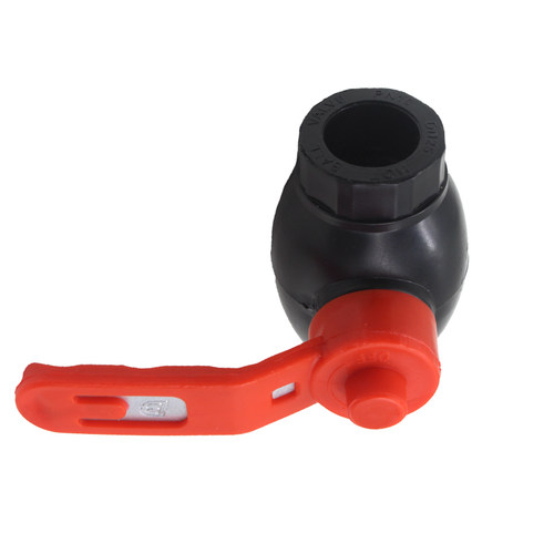 PE钢芯球阀大流量大通径20 25 32 40 50 63 75pe水管接头阀门开关-图3