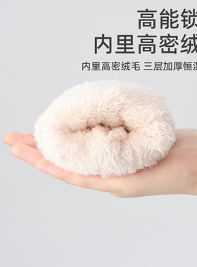 女士加绒保暖手套ovrv2024新款