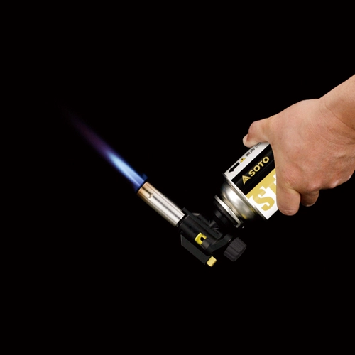 Япония SOTO Control Dempertain Gas Spray Gun ST-450 Портативный фирменной пользователь Пользовательский кемпинг Fireproofer