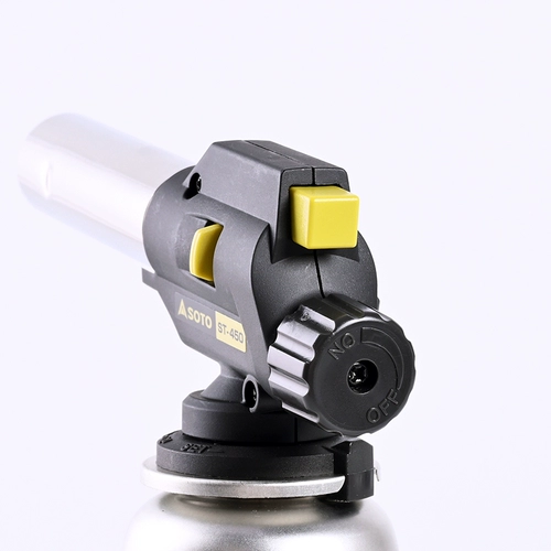 Япония SOTO Control Dempertain Gas Spray Gun ST-450 Портативный фирменной пользователь Пользовательский кемпинг Fireproofer