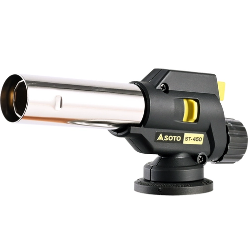 Япония SOTO Control Dempertain Gas Spray Gun ST-450 Портативный фирменной пользователь Пользовательский кемпинг Fireproofer