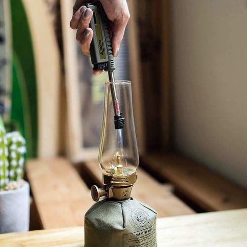 Япония Soto Telecopic Igniter Wind-Ronation Bighting Machine На открытом воздухе светлая лампа Camping Point ST-480C