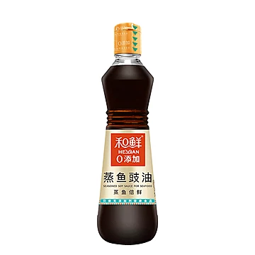和鲜0添加蒸鱼豉油500ml[1元优惠券]-寻折猪