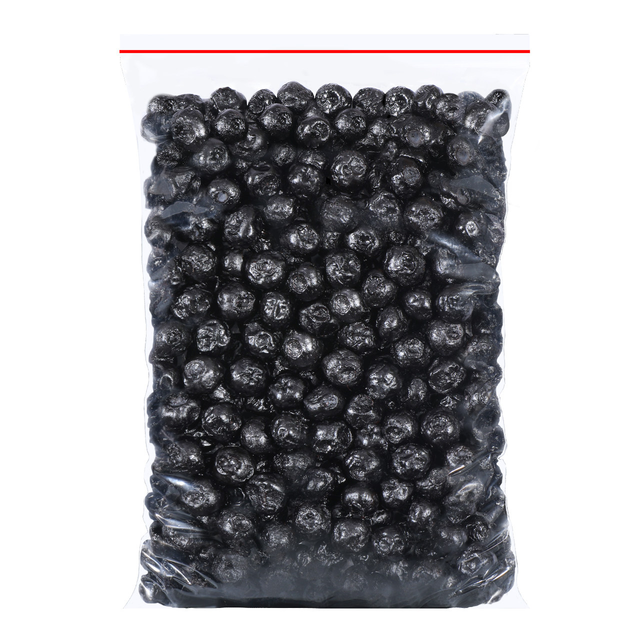驰百味500g整箱泡水野生蓝蓝莓果干 驰百味蓝莓