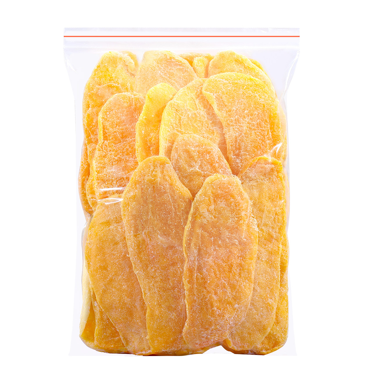 驰百味2斤装泰国芒果肉500g芒果干 驰百味芒果干